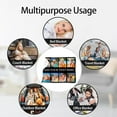 thumbnail image 4 of AISENIN Custom Photos Collage Text Throw Blanket Customized Blanket Gift Personalized Soft Fleece Family Blanket for Bedding Sofa and Travel Memory Gift for Dad Mom, 4 of 5