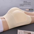 thumbnail image 4 of Pantalones de nalgas falsas de gran tamaño, ropa interior esencial para el vientre, pantalones de pierna plana para mujer, nalgas completas en 3D, cadera delgada sin costuras, 4 of 6