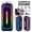 Black Enhanced Version, variant on 9000 W Portable Wireless Bluetooth Party Speaker, Super High Peak Sound with Deep Bass And Large Subwoofer, Long Battery Life, Suitable for Outdoor Camping, Stage, Home Theater LED Light Show