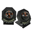 thumbnail image 6 of unbranded  2 Pcs Car Compass Digital for Altimeter Boat Compasses Travel Black, 6 of 8