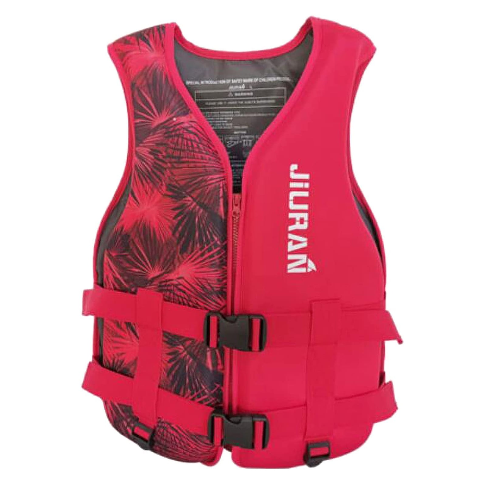 TAONMEISU Waistcoat Vest Professional Swimming High Buoyancy Water