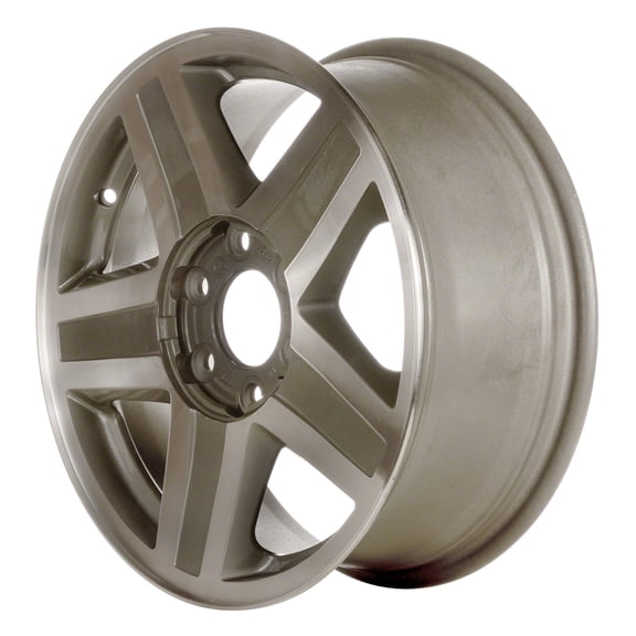 Remanufactured Painted Charcoal Aluminum Wheel 17 x 7 9593382 fits 2002-2003 Chevrolet Trailblazer EXT
