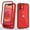 Red, variant on CellEver Compatible with iPhone 12 Case/iPhone 12 Pro Case, Clear Full Body Heavy Duty Protection Shockproof Rugged Transparent Cover with Built-in Clear Screen Protector - Light Mint
