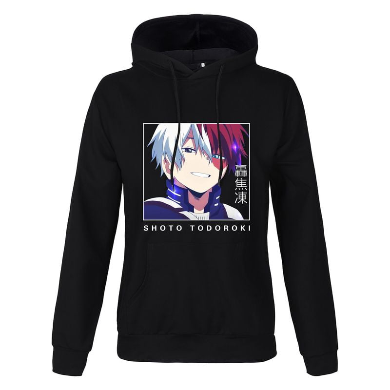 My hero academia hoodie todoroki deals
