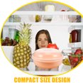 thumbnail image 2 of SHISUYAN 3Pcs Bread Box Kitchen Countertop Bread Boxes Kitchen Counter Storage Box Bread Dispenser Container, 2 of 9