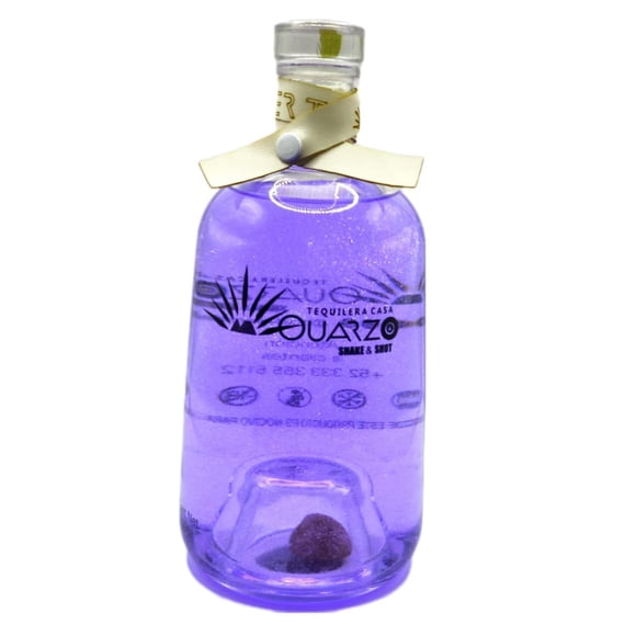Tequila Quarzo Libertad (Morada) 700 Ml Quarzo Tequila, Blanco