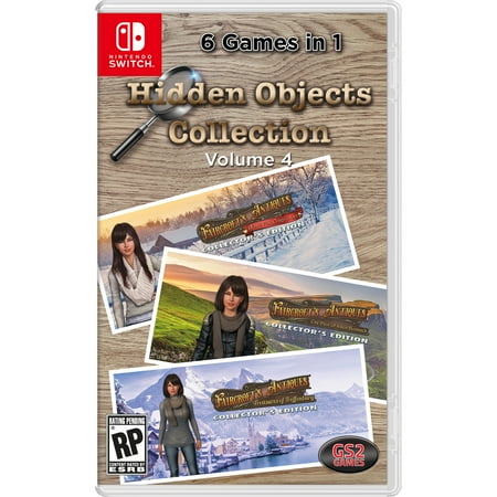 UPC: 0850017102743 | Hidden Objects Collection: Volume 4 GS2 Games Nintendo Switch 850017102743
