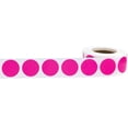 thumbnail image 3 of Hot Pink Circle Dot Stickers | 0.75" Inch Round | 500 Pack, 3 of 4