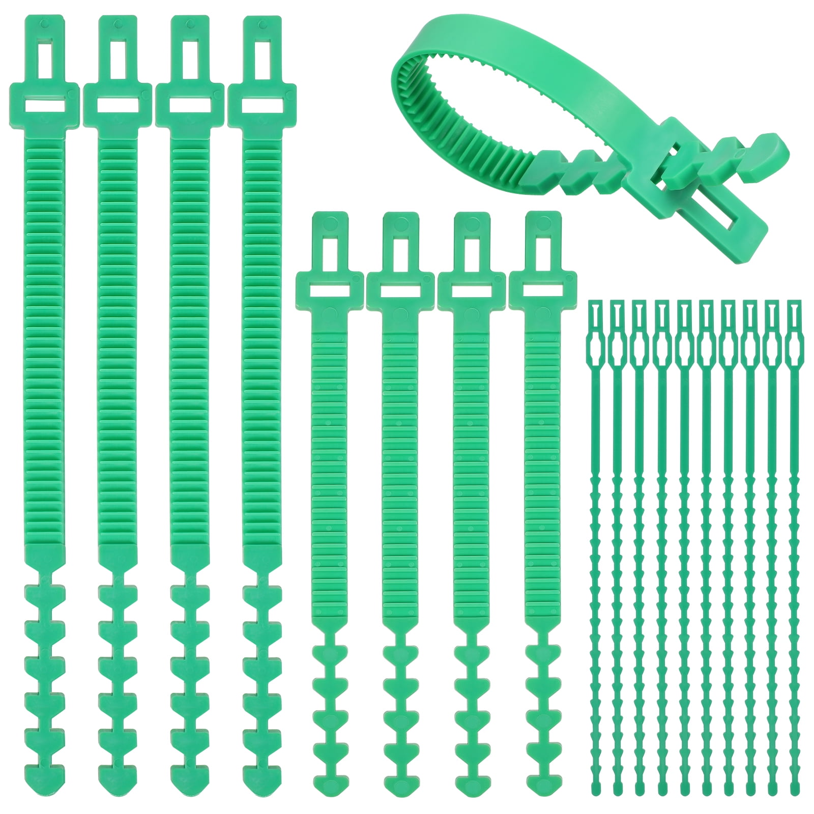 Homemaxs 18pcs Tree Staking Straps Plant Tree Supports Tree Tie Straps Straightening Tree Puller