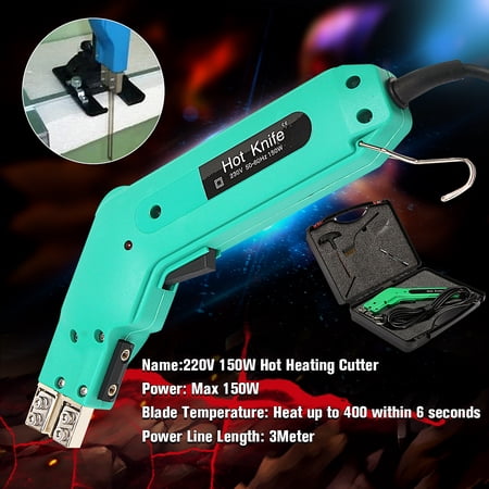 Wire Grooving 220V 150W Polystyrene Groove Electric Hot Foam Cutter Heat Wire ...