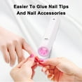 thumbnail image 4 of Gooseneck Gel Nail Lamp, 9W 360 Degree Rotatable USB Rechargeable LED Gel Nail Light, Fast Curing Manicure Dryer with 60S Timer for Home and Nail Salon DIY Use, 4 of 7