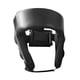 thumbnail image 2 of Casco de boxeo Protección para la frente y los oídos Equipo de protección transpirable Protección facial completa para adultos Sparring Mma Muay Thai Adultos negros, 2 of 8