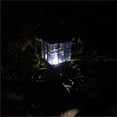 thumbnail image 4 of fashionhome Solar Pillar Lights Waterproof Fence Light Solar Outdoor Column Lamp warm light, 4 of 6