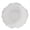 White, variant on Drew Barrymore Beautiful Embossed Flower Stoneware Mug Set, Blue, 2-Piece
