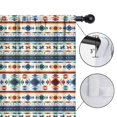 thumbnail image 4 of Blackout Kids Curtains,Boho Bohemia Geometric Line Art Childrens Insulated Curtains Set Of 2,Bedroom Essentials,Toddler Room Decor 52"x84"(132x213cm), 4 of 4