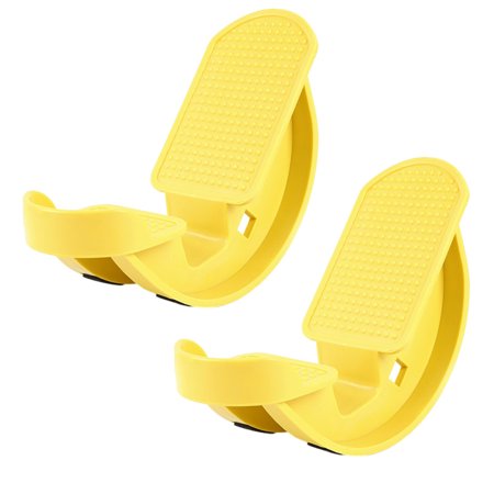 Koiauber 2 Pcs Foot Rocker Calf Stretcher Plantar Fasciitis Achilles Tendonitis Ankle Lower Leg Pain Relief Balancing Training Muscle Stretching Slant Board