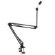 thumbnail image 5 of Soporte para teléfono móvil, conjunto de soporte para transmisión en vivo, Flexible, resistente a la abrasión, ergonómicamente fácil de instalar, soporte de escritorio para teléfono, 5 of 14