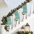thumbnail image 5 of Lsque Wood Grain Pattern 18 Inch Christmas Stockings, Festive Holiday Stocking for Christmas Decorations Holiday Decor, 5 of 8