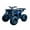 Blue, variant on Vitacci Rider 10 125cc ATV Fully Automatic w/Reverse Mid Sized