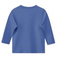 thumbnail image 3 of Frwgonr Shirt for Boys Girls Blue 3/4 Sleeve 100th Day of School T-Shirt Celebration Gifts Top 3-12, 3 of 4