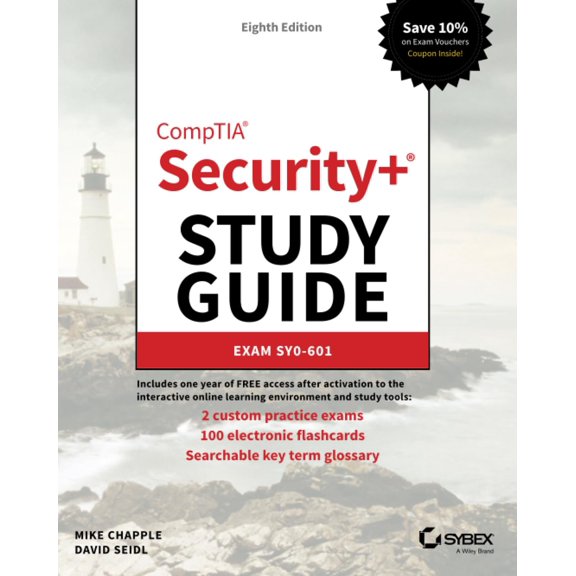 Pre-Owned Sybex Study Guide Comptia Security+ Study Guide: Exam Sy0-601, (Paperback)