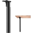 thumbnail image 1 of GROOFOO Pieds de Meubles Pliants, Pieds de Support Réglables Hauteur Réglable pour Table Lit Canapé Véhicule Récréatif (45-71cm), 1 of 4