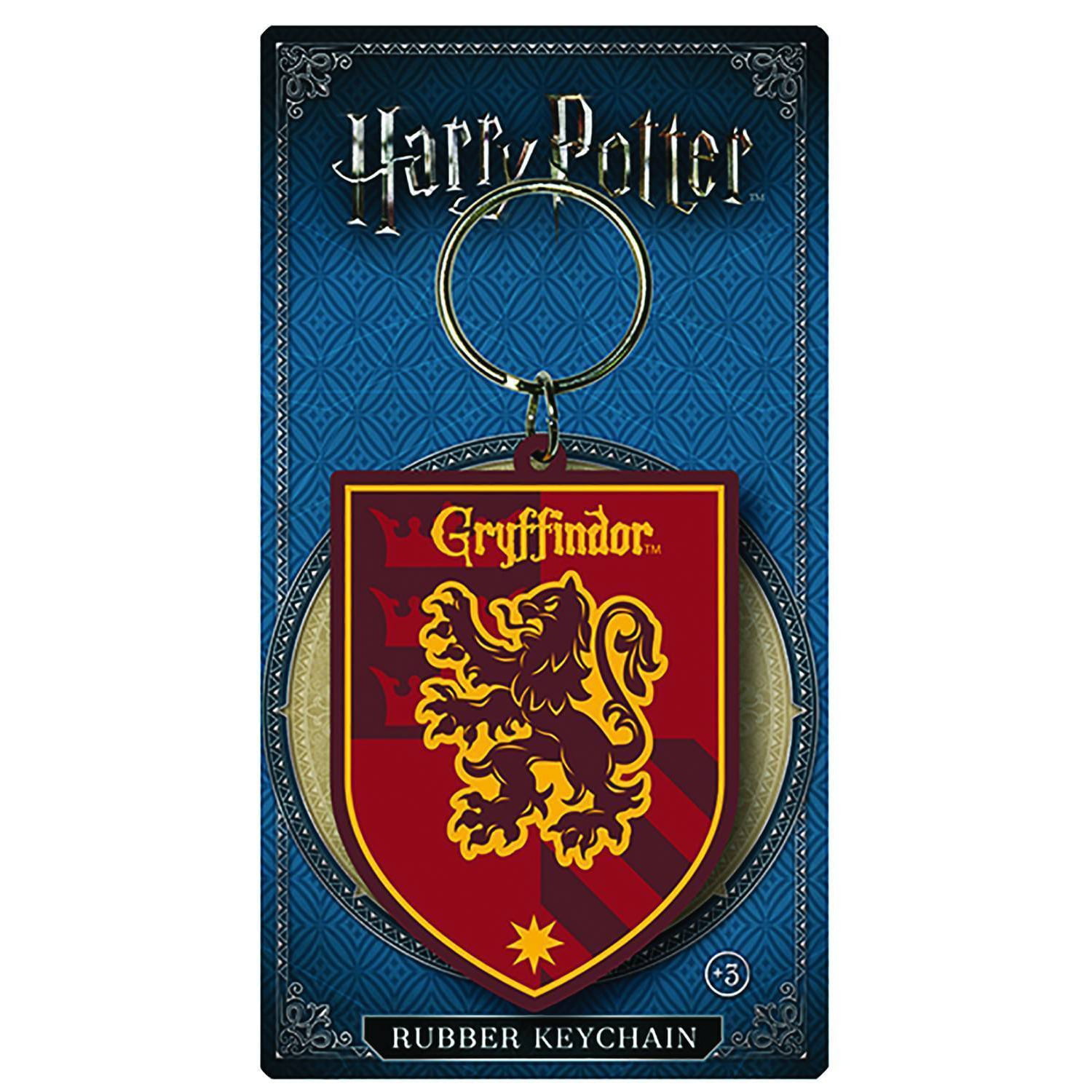 Official Harry Potter Gryffindor Crest Keychain Bag Clip Charm Film TV Fan Gift 