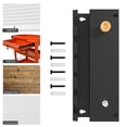thumbnail image 4 of Pressure Washer Bracket, Wall Mount Foam Cannon Holder, Easy to Install Tool Storage Rack, 4 of 7