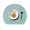 Mint Green, variant on Selrti Silicone Placemats, Non-Slip Waterproof Dining Table Mat, Heat-Resistant Kitchen Placemat for Dining Room, Coffee Table and Countertop