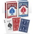 thumbnail image 2 of Bicycle Playing Cards - Poker Size - 12 Pack (6 Blue, 6 Red), 2 of 5