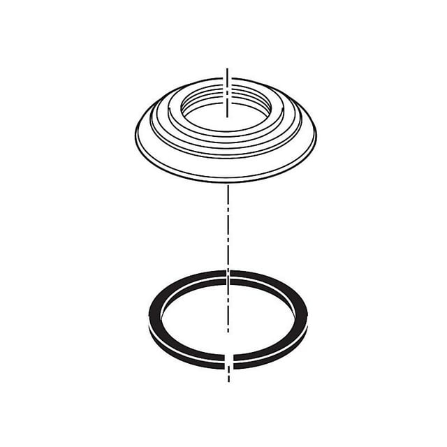 Delta Leland Handle Base And Gasket RP62474RB