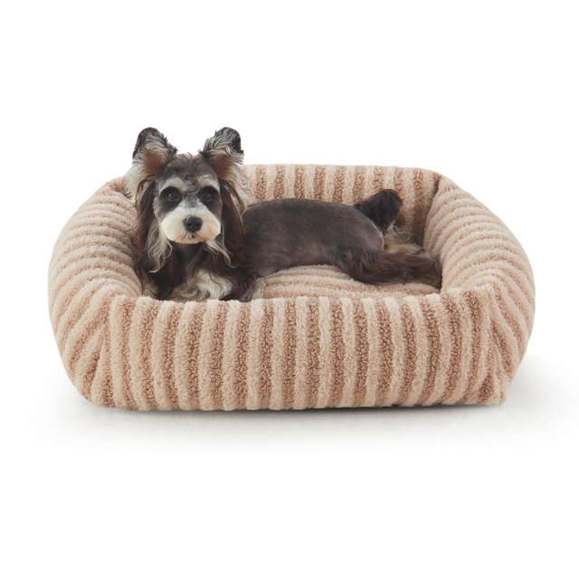 Cama para perros MIXJOY, pequeña, lavable con funda extraíble, 20 x 19 x 6 pulgadas