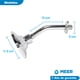 thumbnail image 4 of Regadera Redonda CNX Meer Faucets RCT314 Anti-Sarro Tubo Multiposición ABS Metal Cromada, 4 of 8
