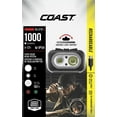 thumbnail image 1 of COAST RL27R Rechargeable Plus Rear Loading 1000 Lumens Tri-Color LED Headlamp, 1 of 4