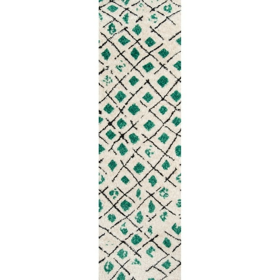 Novogratz Bungalow Rug, GREEN