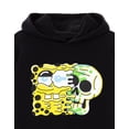 thumbnail image 3 of SpongeBob SquarePants Chandail à Capuchon Noir pour Hommes, 3 of 7