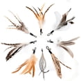 thumbnail image 4 of Plumas naturales de Miwoowim de repuesto para gatos, 8 unidades, 4 of 6