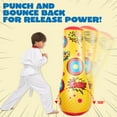 JOYIN 2 Pack Inflatable Bopper, 47 Inches Kids Punching Bag with Bounce