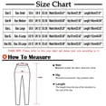 thumbnail image 3 of Pantalones de chándal sueltos con estampado degradado a la moda para mujer, pantalones casuales de cintura alta Fridja  hfkajh99884, 3 of 5