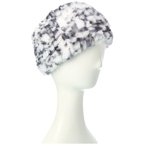 Surell Accessories Knit Headband, White