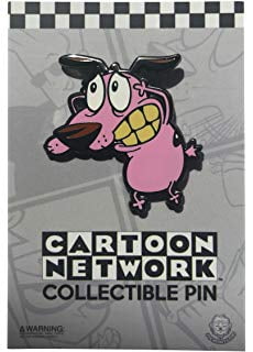 Cartoon Network Collectible Pin Courage The Cowardly Dog 