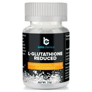 Pure L-Glutathione Reduced Pharmaceutical Grade (25 Grams)