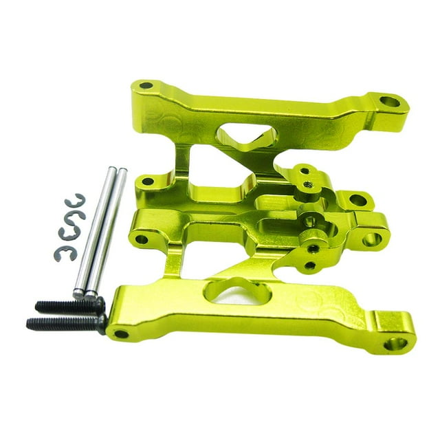 Accesorios para piezas de antebrazo perfecl aleación de metal RC 12428 12423 Verde