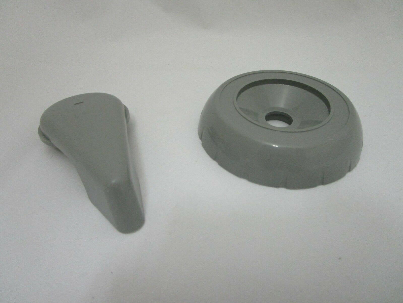 Spa Hot Tub Diverter Handle & Cap 3 3/4" Wide Gray Notched Valve How To Video 