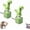 2pc-b, variant on Lizard Keychain Sound Fidget Toy 2025, Rechargeable LED Talking Clicker for Stress Relief and Sensory Fun, Portable Anxiety Aid for Adults and Kids, Office Desk Accessory