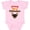 AD-Pink, variant on Inktastic Chihuahua Dog Gift Idea Boys or Girls Baby Bodysuit