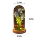 thumbnail image 3 of Yhmxh Utensilios de cocina Lámpara de noche con tulipanes, hecha a mano, ingeniosa lámpara de mesa para dormitorio con flores, ideal para niños, niñas y parejas. Muebles para cocina, 3 of 6