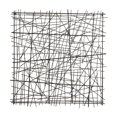thumbnail image 1 of Cheungs 5053L 8.5 lbs Black Square Abstract Wall Art, 1 of 12
