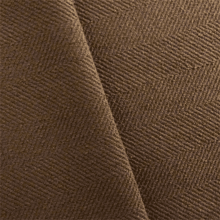 Coffee Brown Herringbone Twill Upholstery Fabric By The Coffee Brown Herringbone Twill