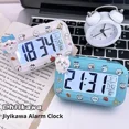 thumbnail image 2 of Chiikawa Style Multifunctional Alarm Clock For Learning Timed Night Light Exquisite Desktop Clock Cute Alarm Clock Gift, 2 of 18